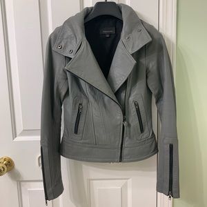 MACKAGE KENYA LEATHER JACKET / XSMALL